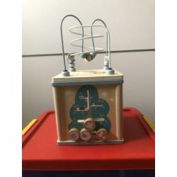 Little dutch activiteiten kubus blauw