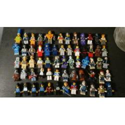 60 leuke lego poppetjes partij minifigs minifiguren partij