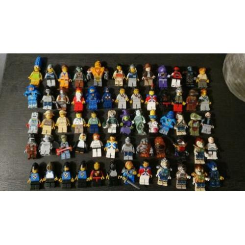 60 leuke lego poppetjes partij minifigs minifiguren partij