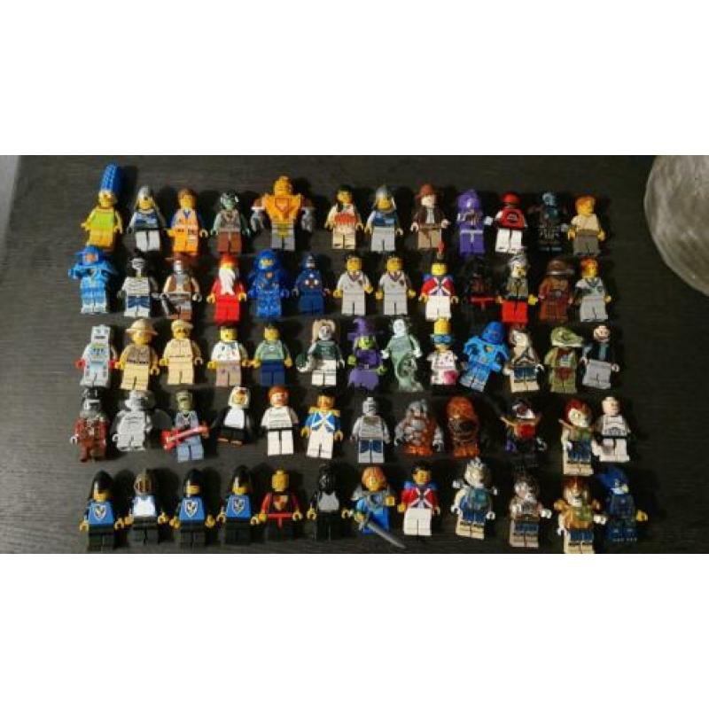 60 leuke lego poppetjes partij minifigs minifiguren partij