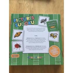 Sudoku spel voor kinderen met insecten