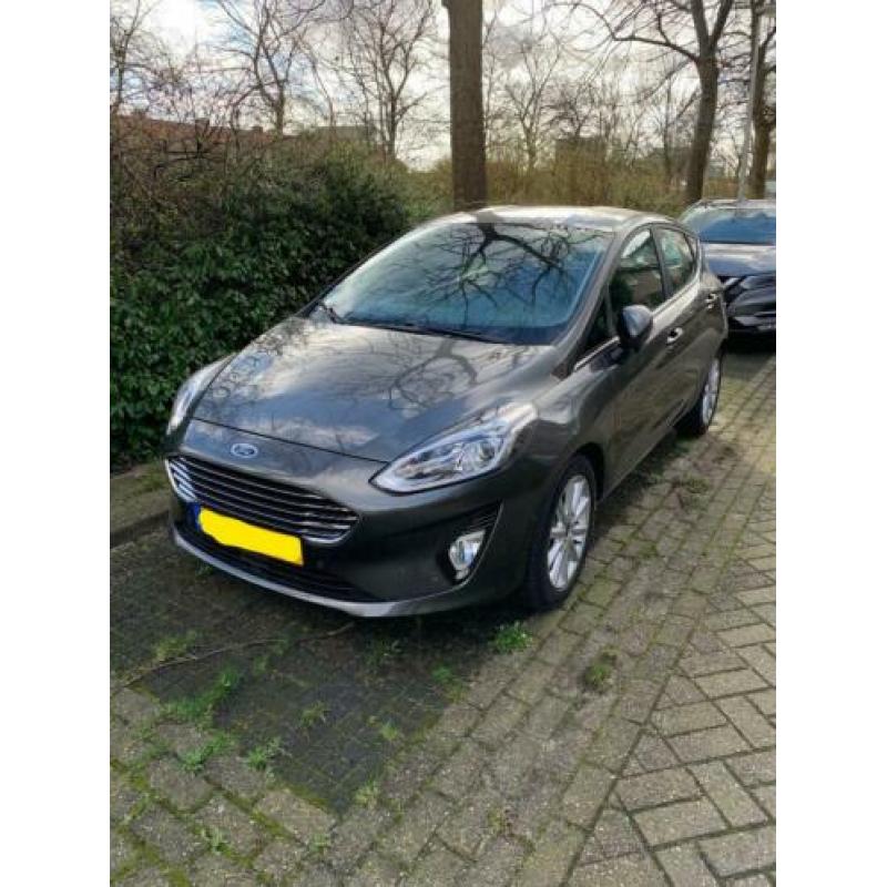 Ford Fiesta 1.0 Ecoboost 100pk 5D handgeschakeld 2018 Grijs