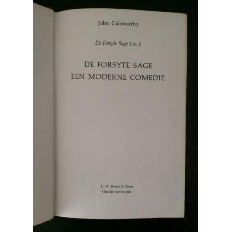 John Galsworthy - De Fortsyte Sage 1 en 2