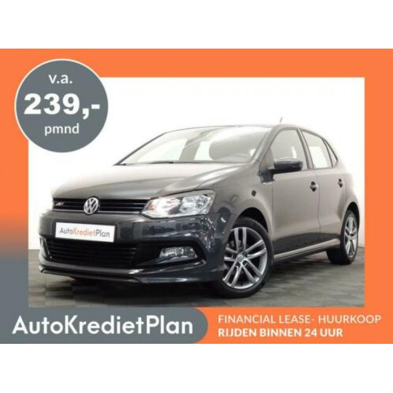 Volkswagen Polo 1.2 TSI R-LINE ! , Navi, ECC, LMV, MF Stuur,