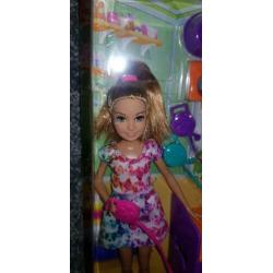 Barbie team stacie met honden
