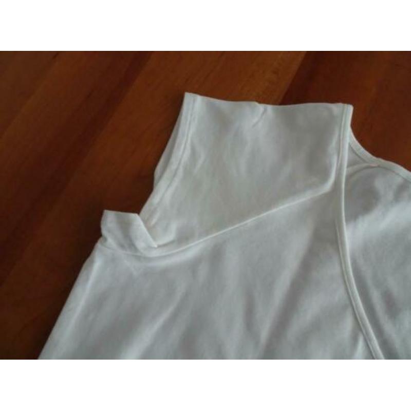 ARMANI wit shirt met de tekst Armani Jeans