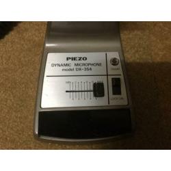 Piezo dx354 tafelmicrofoon in nette staat alleen vandaag €60