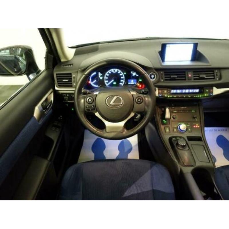 Lexus CT 200h HYBRID EXECUTIVE Automaat Navi, Xenon, Camera,