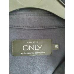 Only suede look blouse - 36