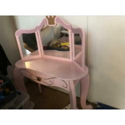 Prinsessen kaptafel KidKraft