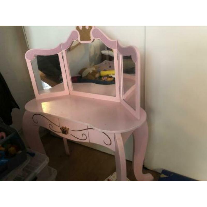 Prinsessen kaptafel KidKraft