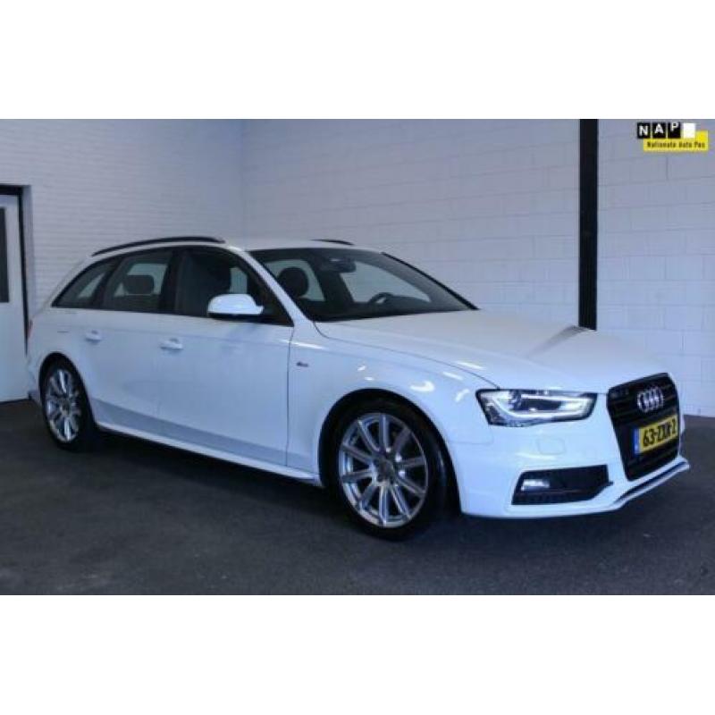 Audi A4 Avant 2.0 TDI S Edition AUT. 3 X S-Line, Navi, Xenon