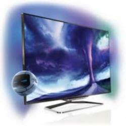 Luxe Philips 55 inch Smart TV Ambilight XL - camera -1400Hz