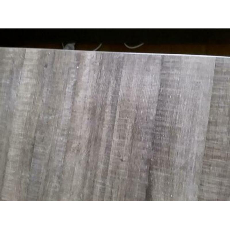 Salontafel grijs/bruin(i.c.m. Buffetkast en TV-meubel)