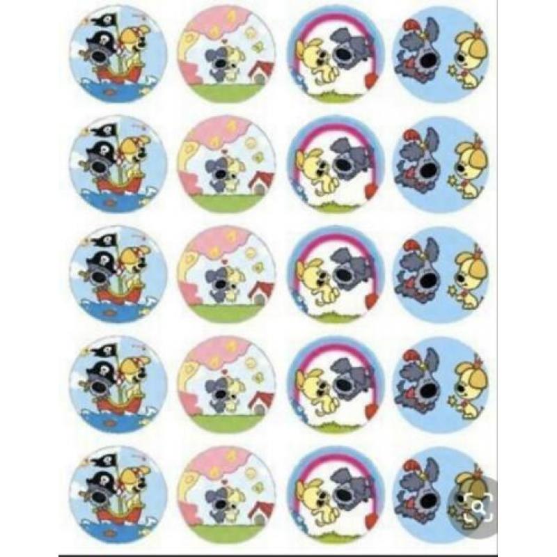 Eetbare prints vanaf 5,-