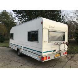 Knaus Eifelland 500 Enkele bedden + Rondzit