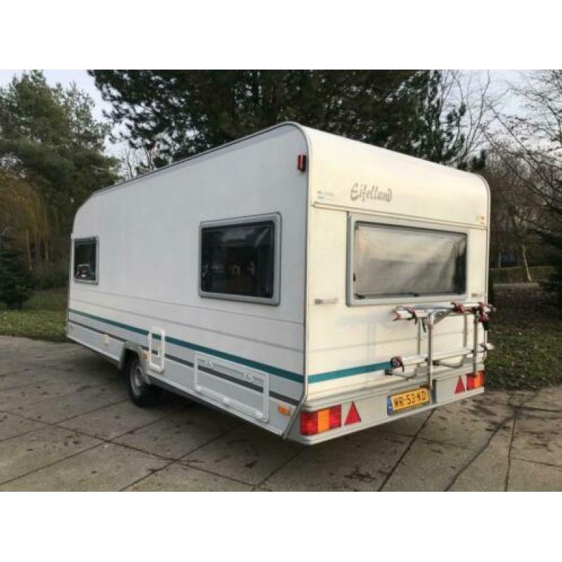 Knaus Eifelland 500 Enkele bedden + Rondzit