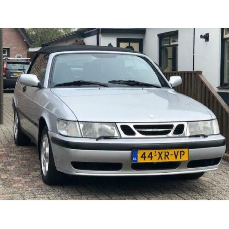 Saab 9-3 Cabriolet S 2.0 t NAP/OND/YOUNGTIMER/APK