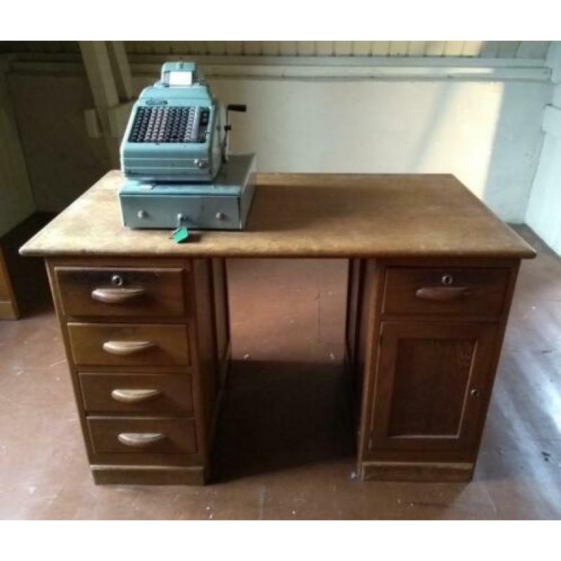 Leuk vintage bureau