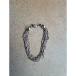 zilveren vintage armband Mexico Taxco