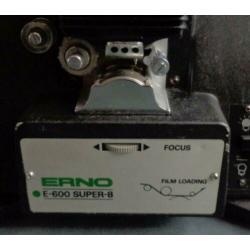 ERNO E-600 SUPER 8 projector 8mm editor film viewer kijker m