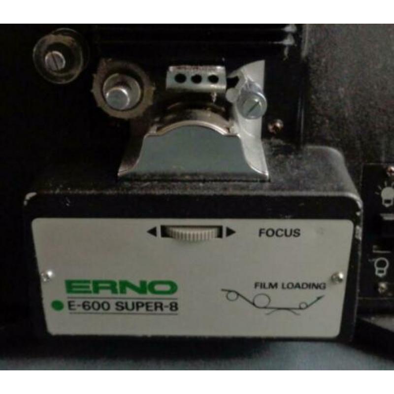 ERNO E-600 SUPER 8 projector 8mm editor film viewer kijker m