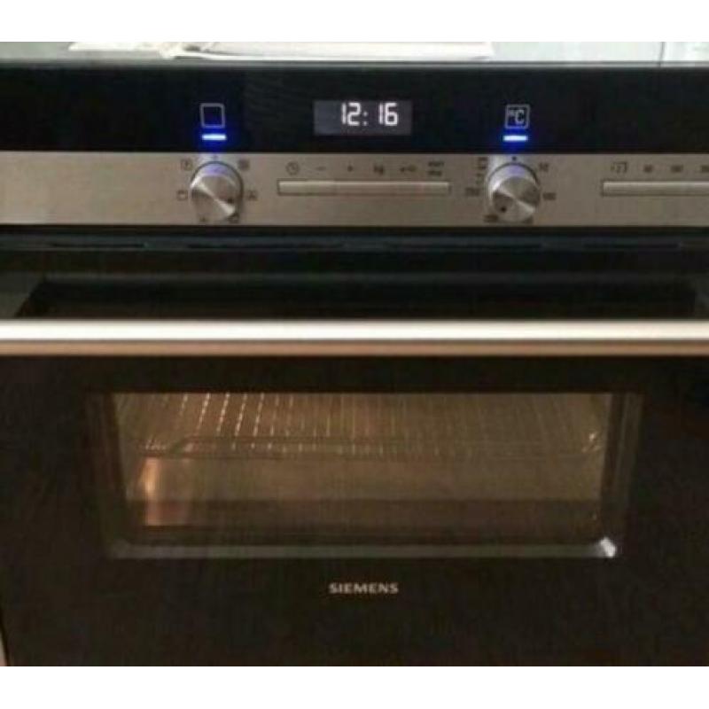 Siemens inbouw combi magnetron/oven/heteluchtoven