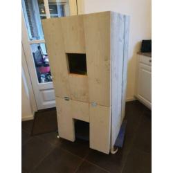 Steigerhouten krabpaal