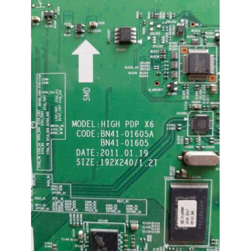 Samsung plasma DS Powersuply/mainboard
