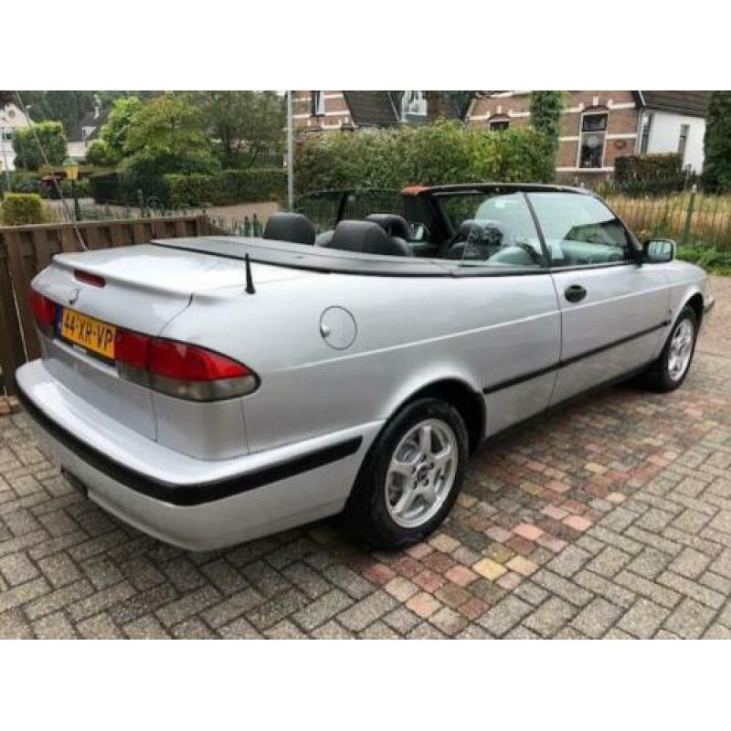 Saab 9-3 Cabriolet S 2.0 t NAP/OND/YOUNGTIMER/APK
