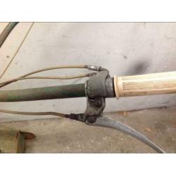 Oud tuinfreesje met nsu quickley 3 v motor