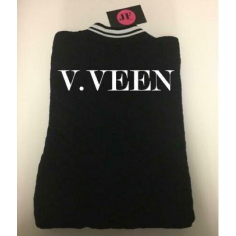 Leuk baseball vest met je eigen naam in maat 152