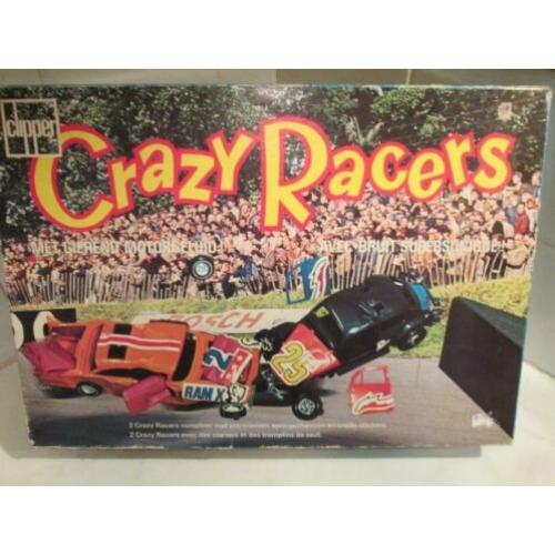 Uniek! Vintage Crazy Racers! Clipper