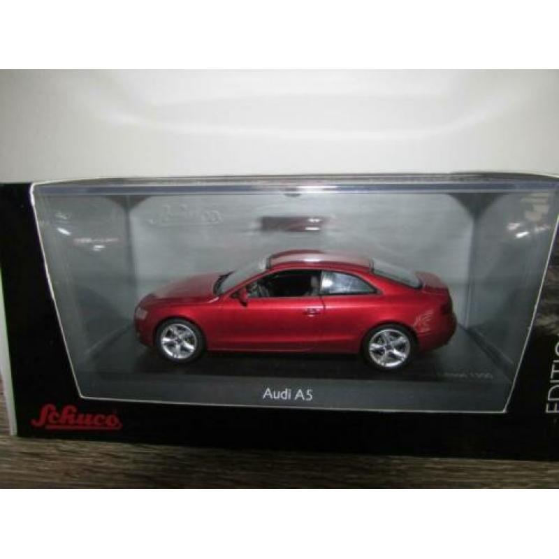 Schuco 1:43, Audi A5 Coupé, Nieuw in OVP