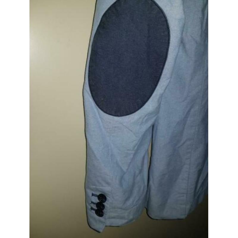 Z.G.A.N. Colbert /blazer van H&M maat M/L 50 Licht blauw