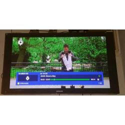 Samsung 50 inch televisie