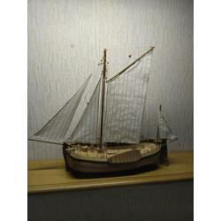 Model zeilschip hout