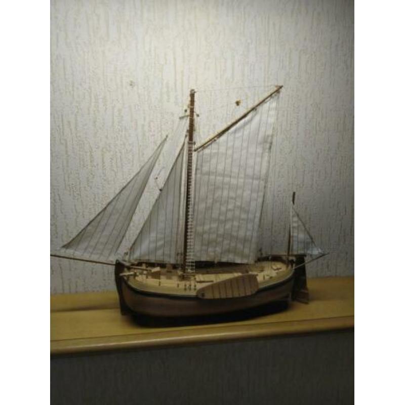 Model zeilschip hout