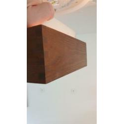 Vintage plafondlamp merkloos: Raak Amsterdam Alliance stijl