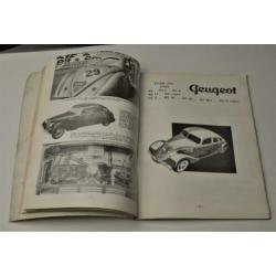 Peugeot 402 302 202 werkplaatshandboek naslagwerk