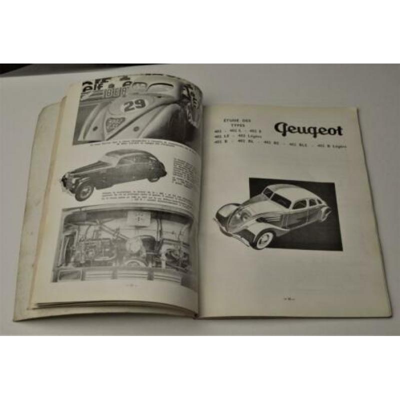Peugeot 402 302 202 werkplaatshandboek naslagwerk