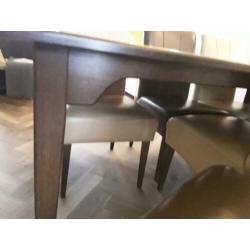 Massief eiken tafel