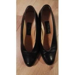 Lady Line Manfield Pump Donkerblauw maat 37,5 ZGAN Zeer ele