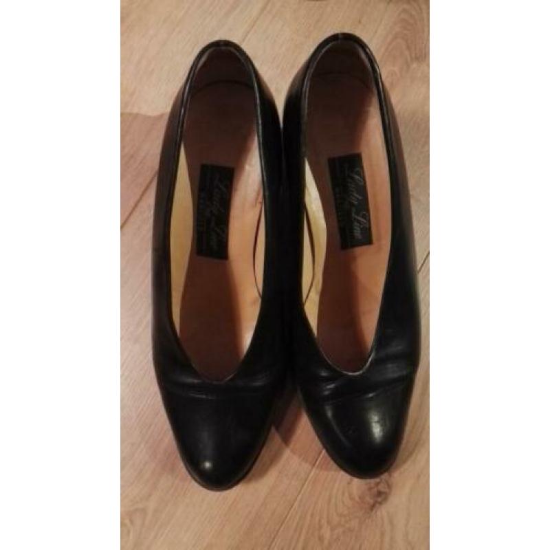 Lady Line Manfield Pump Donkerblauw maat 37,5 ZGAN Zeer ele