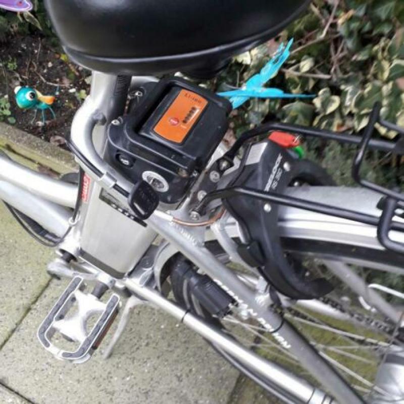 sity star elektrische fiets accu defect