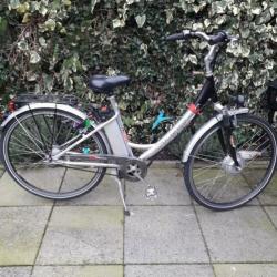 sity star elektrische fiets accu defect