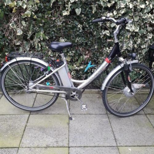 sity star elektrische fiets accu defect