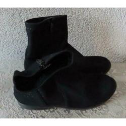 Zara girls blauwe enkellaars maat 31