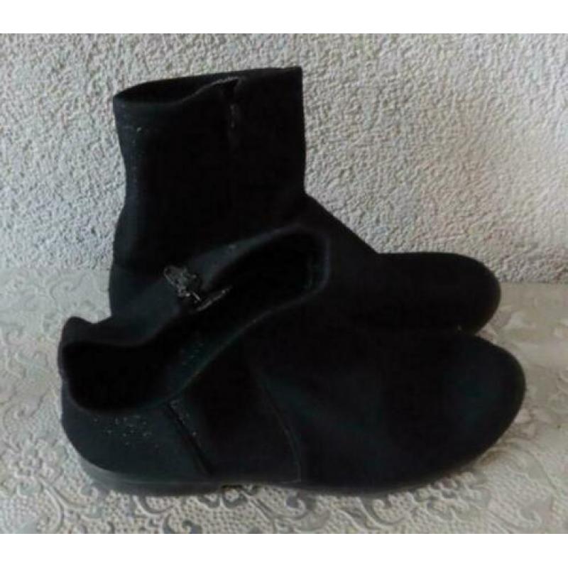 Zara girls blauwe enkellaars maat 31