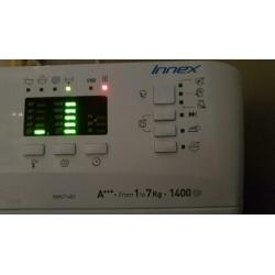 Indesit xwa71483 wasmachine 7kg 1400t a+++